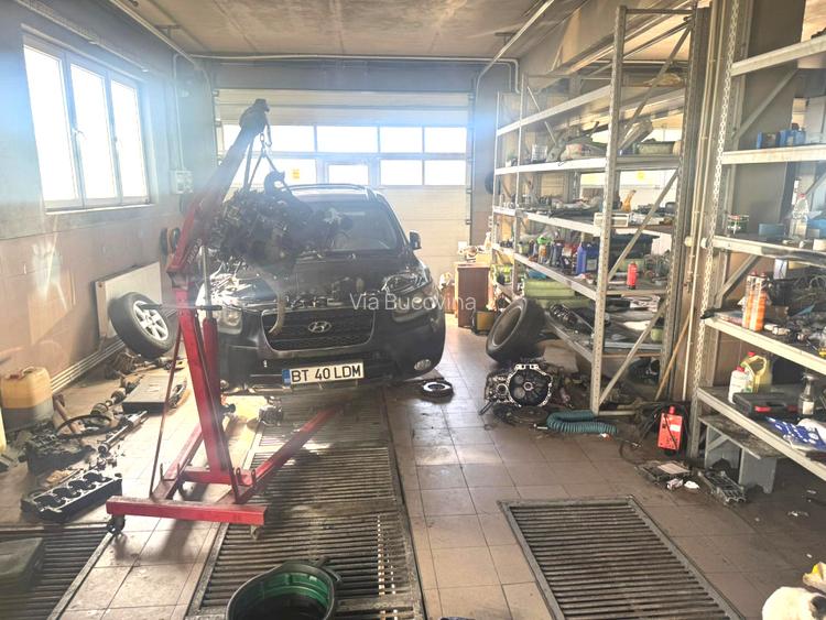 Vanzare–Hala spatioasa, ideala pentru diverse activitati comerciale industriale - 7