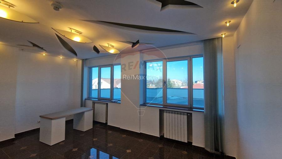 Spațiu de birouri de 1,054mp de închiriat în zona Bucureștii Noi - 34