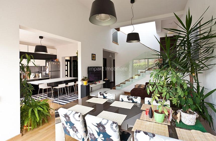 Vila deosebită, în cartierul Zorilor, superfinisată, ideală pentru locuință ! - 3