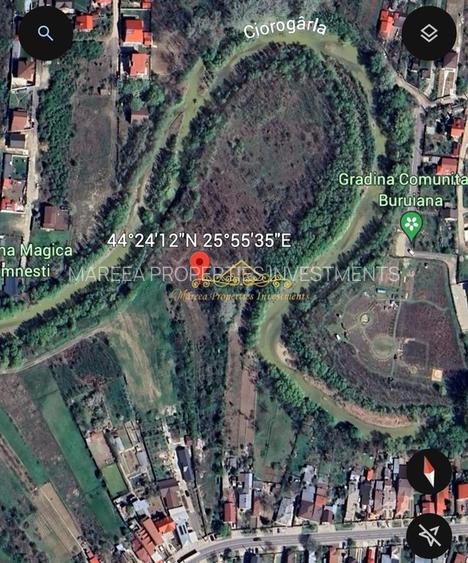 Teren Domnesti Vladimirescu, langa raul Ciorogarla - 6