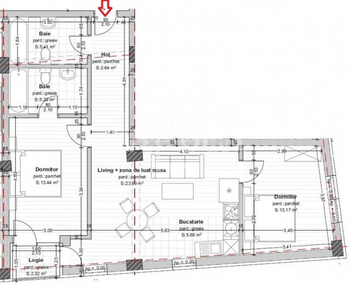 Apartament 3 camere de vanzare in Dambul Rotund, Cluj Napoca - 7