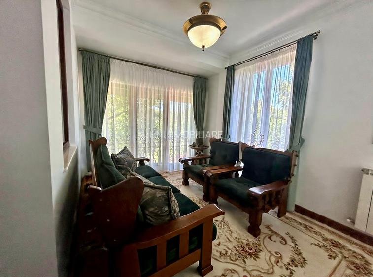 Vilă Exclusivistă pe seminivele D+P+1+M Bucium Releu 332mp, mobilată LUX - 20