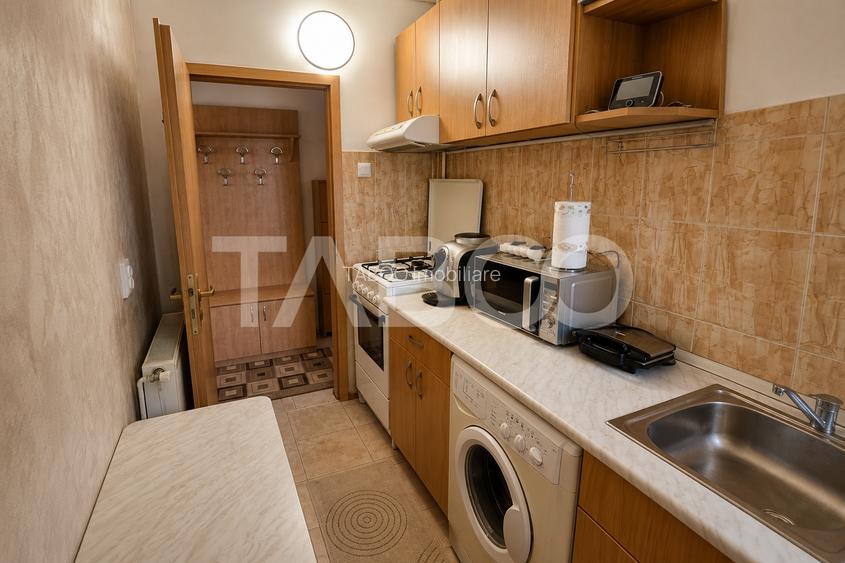 Apartament cu 3 camere de vanzare etaj 3 balcon Mihai Viteazul Sibiu - 9