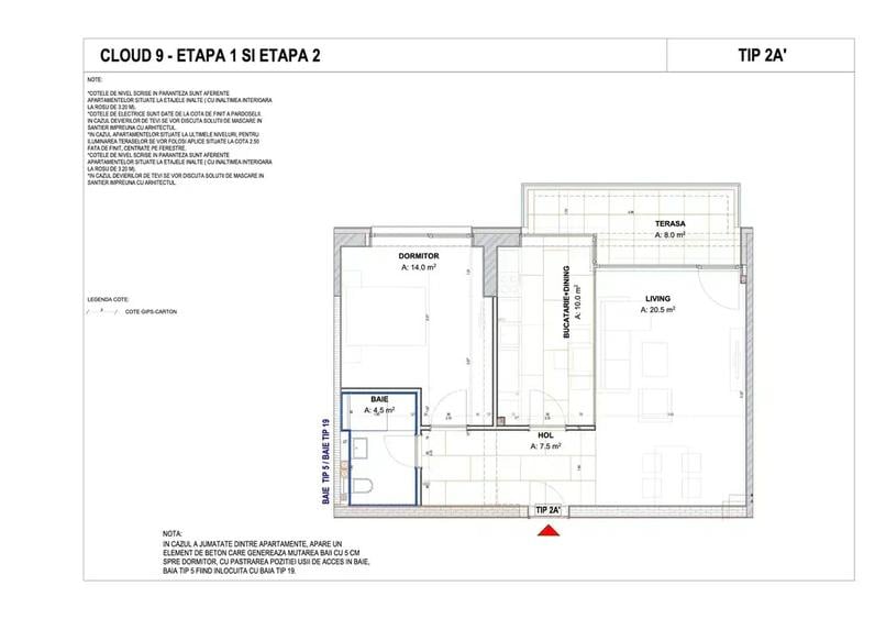 Apartament 2 camere
