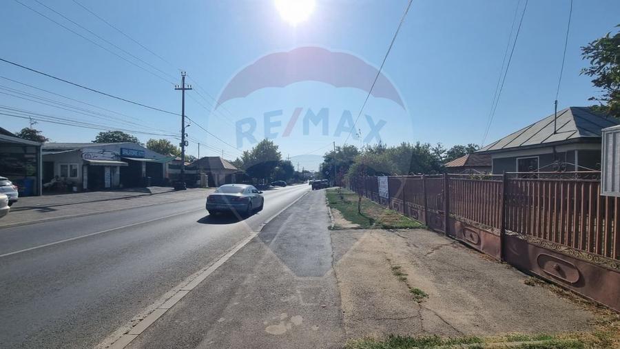 Teren intravilan de inchiriat - 3.600mp Șoseaua Unirii – Balotești