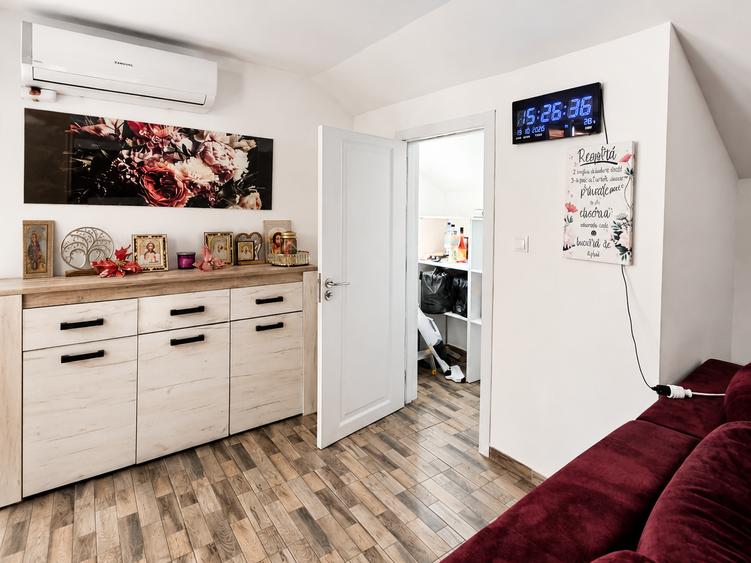 Apartament la vilă, Tineretului