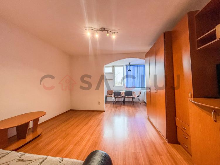 Apartament 1 camera, Gheorgheni, zona Detunata