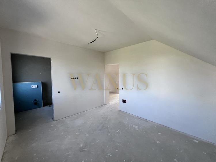 Casă 140 m² utili, teren 500 m², Chinteni – semifini, cu subsol și terasă acoper
