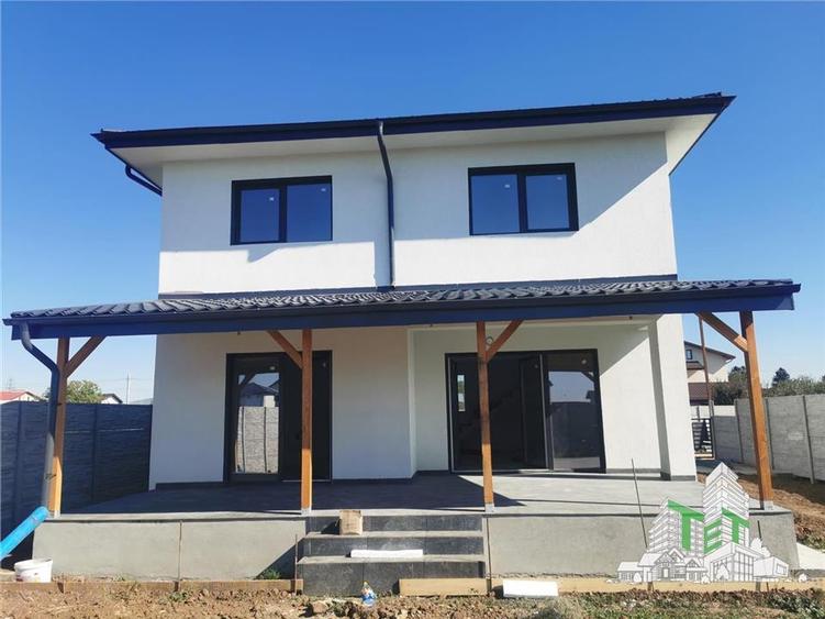 Vila lux 4 camere incalzire pardoseala cu terasa mare langa Soseaua de Centura