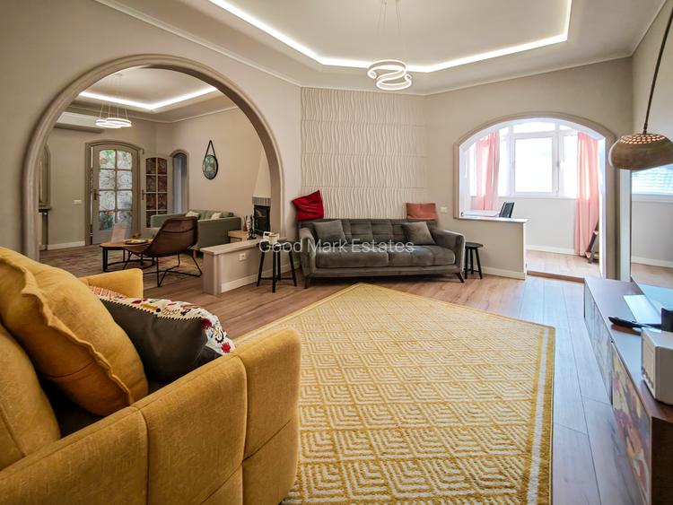 Primăverii | 3 camere | eleganță interbelică | 95 mp | saună | pet friendly - 2