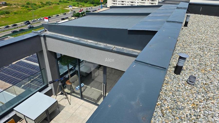 Penthouse cu TERASA 65 mp + PARCARE SUBTERANA inclusa + Spatiu depozitare  - 12