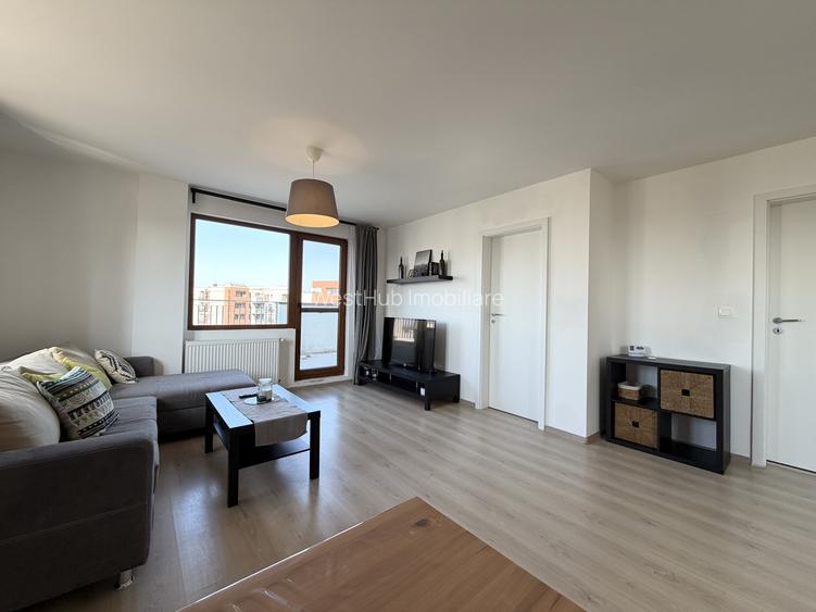 Apartament 2 camere, 54mp utili, etaj 7, lift, mobilat -Torontalului - 3