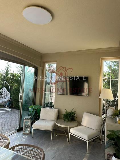 Casa in stil mediteranean, ultrafinisată 5 camere, 3 bai + curte. - 17