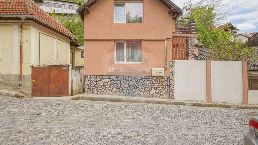 CASĂ INDIVIDUALĂ ÎN SCHEI    STRADA PIATRA MARE - 35