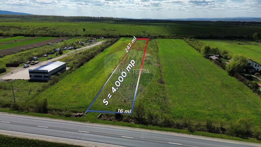 Teren intravilan De Vanzare la DN - 2