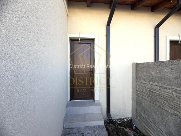 Duplex modern cu 3 camere despartit prin camera tehnica I Mosnita Noua - 12