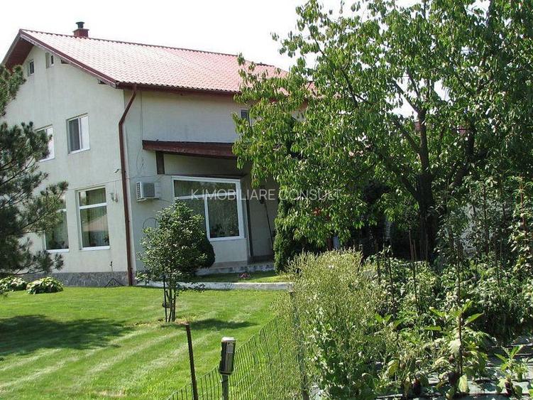 Ciopani vila 5 camere teren 4000 mp - 2