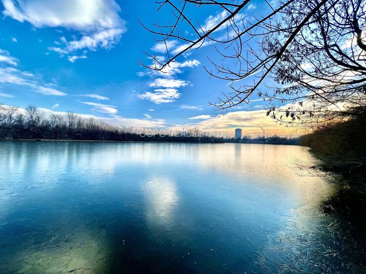 Teren 6000 mp pozitie deosebita lacul Baneasa adancime 140 m - 21