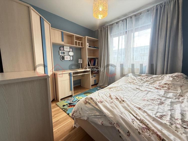 3 camere la cheie, etaj intermediar, Mănăștur - 4