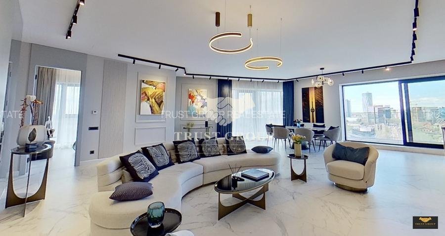 Apartament 6 camere | Floreasca| ONE Verdi | Loc de parcare | COMISION 0% - 4