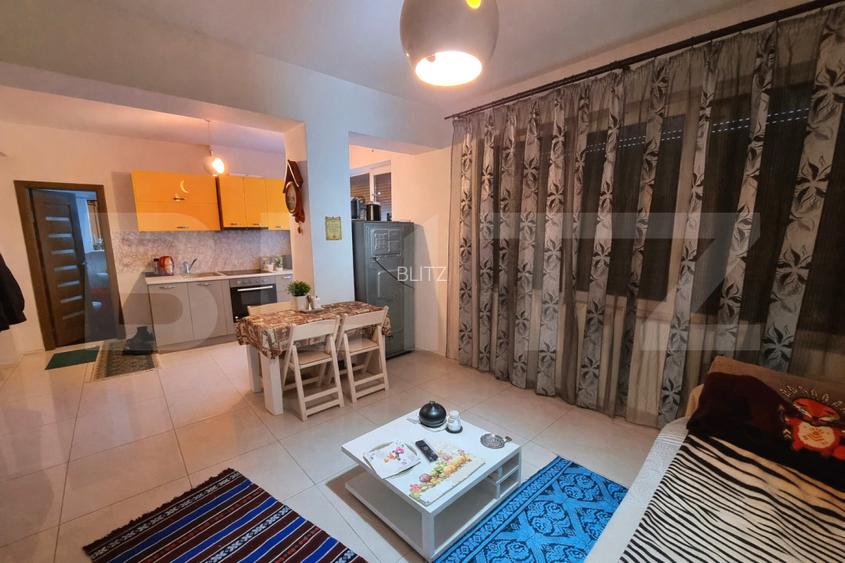 Apartament 2 camere, semidecomandat, 40mp, bloc nou, parcare, Breazu - 4