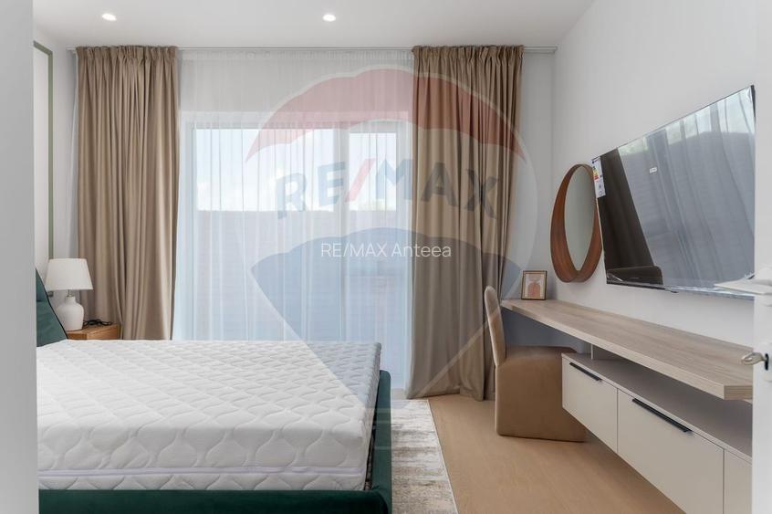 Aviatiei Tower  Design contemporan, Finisaje luxury , Clădire premium - 14