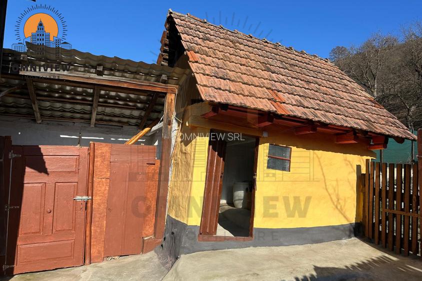 Casă cu teren mare în Ormeniș, lângă râu – la 30 km de Brașov - 4