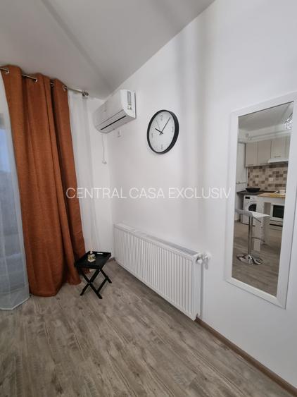 420euro/luna, apartament 2 camere open space, Tudor Vladimirescu-Iulius Mall - 5