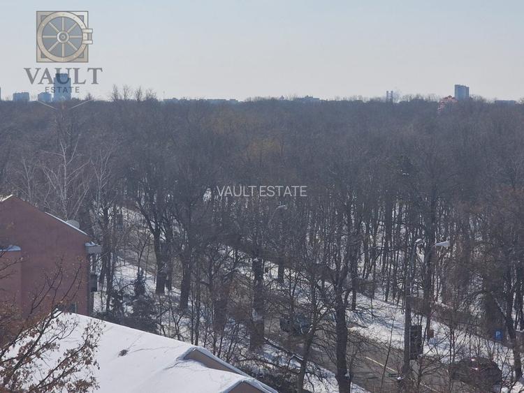 Apartament cu vedere la lacul Herastrau - mobilier lemn masiv - parcare - boxa - 3