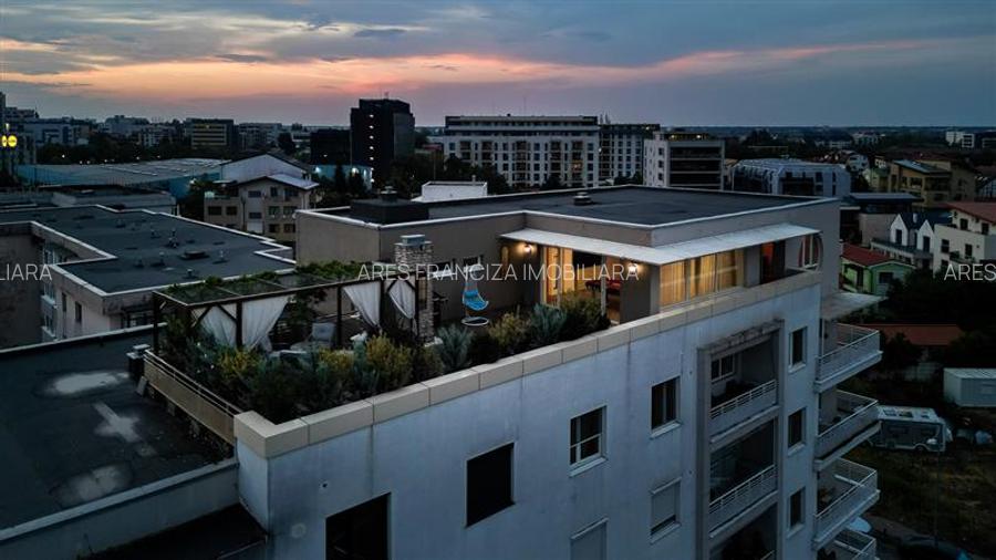 PENTHOUSE, 4 CAMERE, 258 MP, TERASA 110 MP, PANORAMIC VIEW - 39