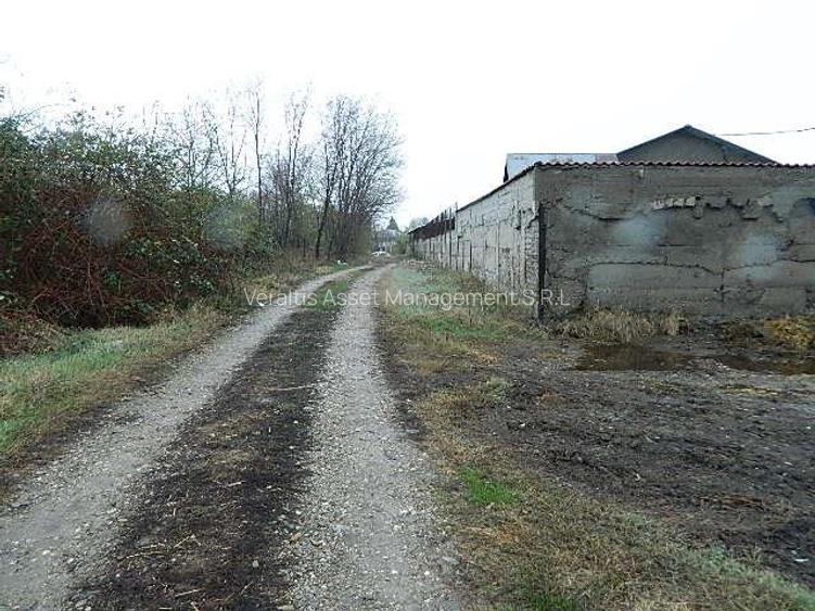 Teren intravilan curti-constructii - 2