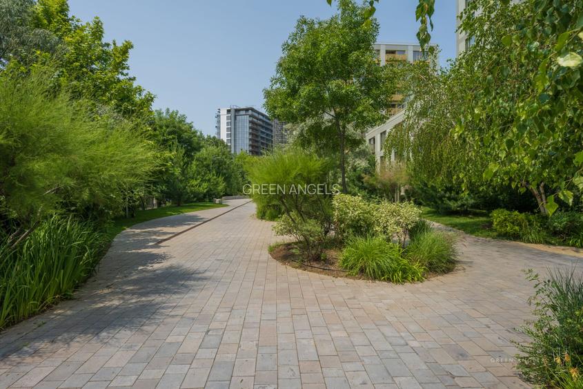 Apartament cu 2 camere de vanzare in Aviatiei Park | Faza 1 | Vedere libera - 2