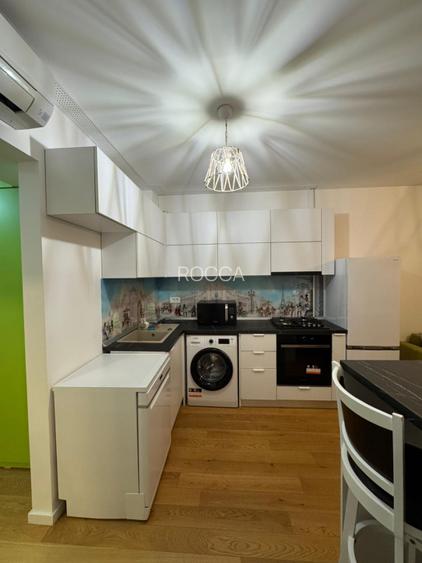 Apartament de 2 camere, 43 mp, centrala, balcon, Aviației Park - 4