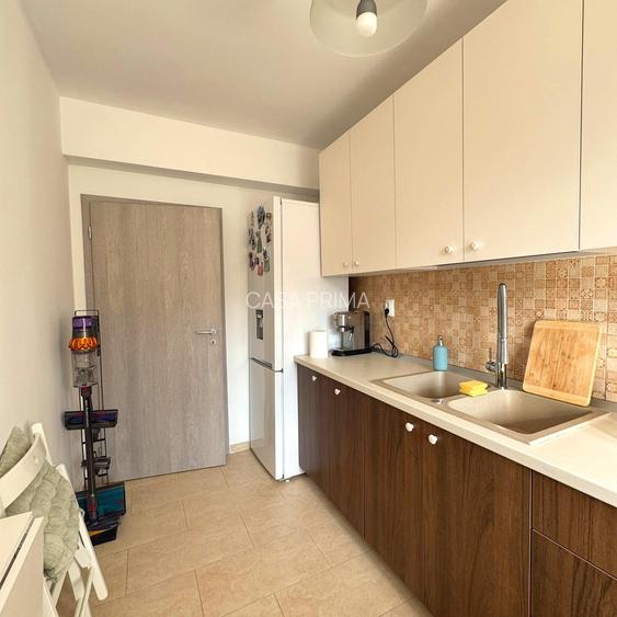 Apartament 2 camere 61 mp, et. intermediar, MOBILAT + parcare T Neculai ROND CUG - 5