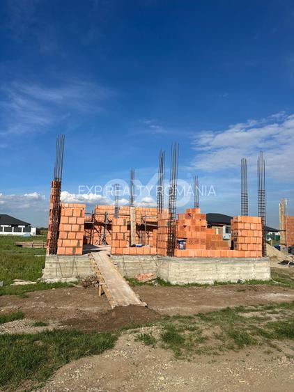 Single 4 camere 2 bai 132 mp totali 291 mp curte 6 minute Prelungirea Ghencea - 3