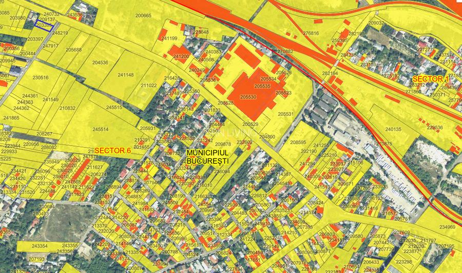 De vanzare- teren 600mp - Giulesti - 6