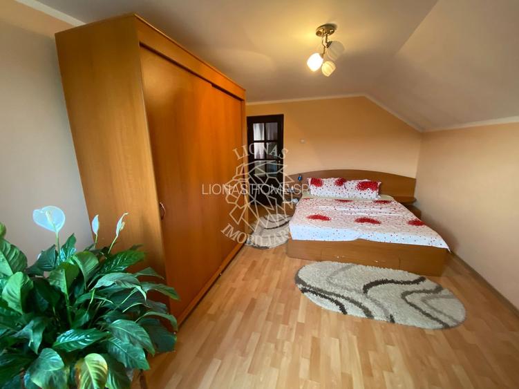 Casa 210 mp-garaj-curte amenajata-panouri solare-Ghinda - 3