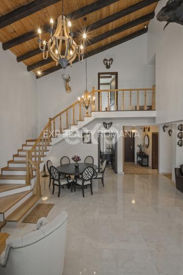 Refugiu urban în București: vilă elegantă, grădină matură și finisaje de lux - 13