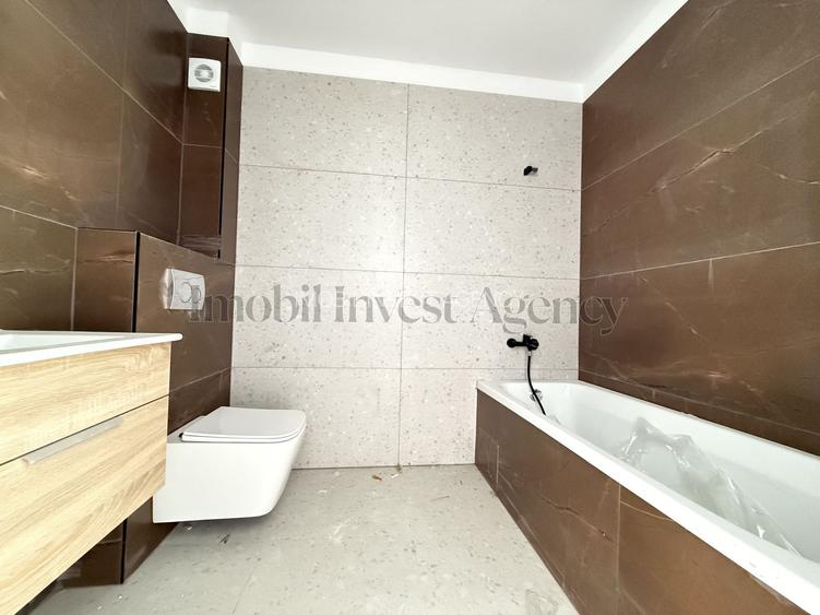 Apartament 3 camere de vanzare Pipera in bloc cu vedere la lac - 15