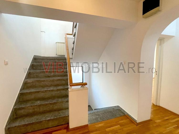 Aviatiei - Maguricea, vila S+P+1E+M, 9 camere, suprafata utila 363 mp - 10