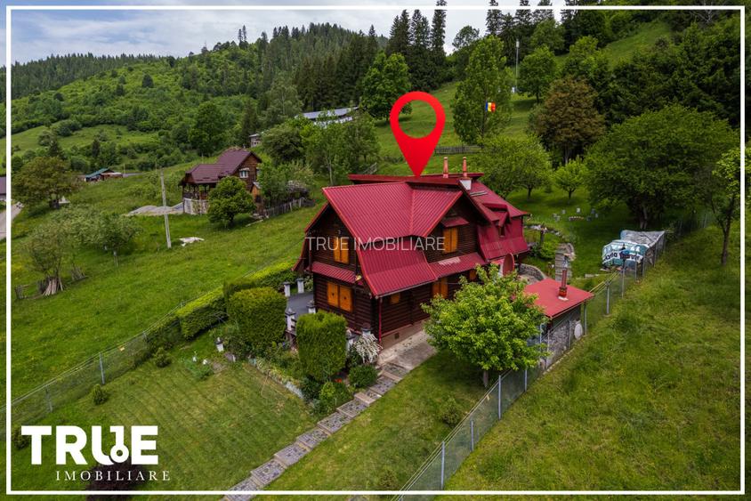 Cabană de v&acirc;nzare, 150m?, teren 4015m?, Lunca Bradului! - 4