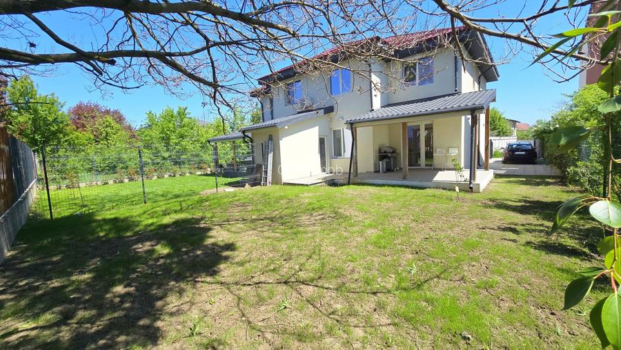 NOU! Casă Corbeanca Laguna Albastră, 4 cam, mob+util | PRIMA INCHIRIERE | COM 0% - 23