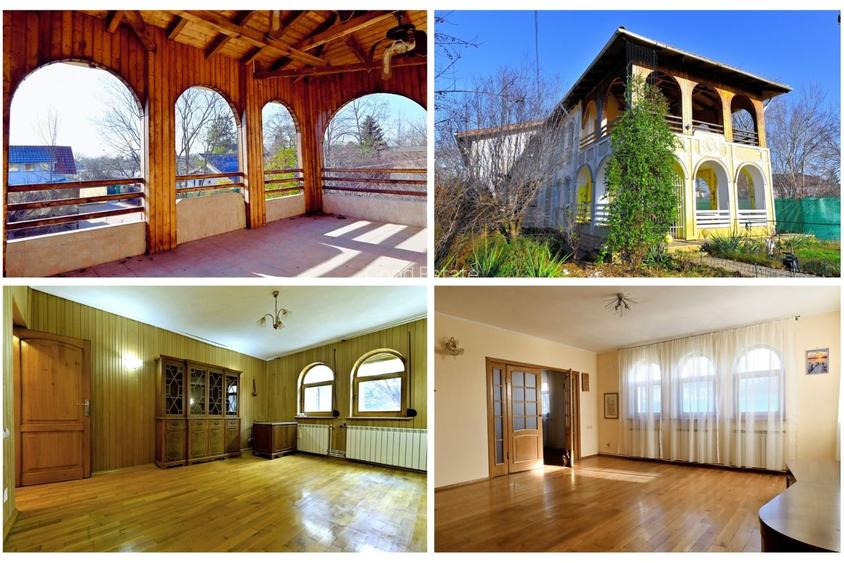 Vanzare vila 6 camere 316mp + garaj + teren 1490mp Centru Snagov ILFOV - 20