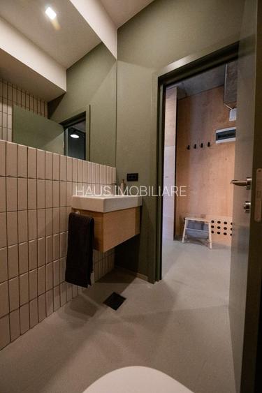 Vedere la mare apartament deosebit mobilat lux chirie termen lung - 12