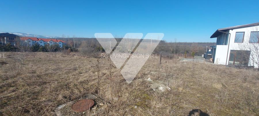 Teren extravilan 638 mp cu panorama spre munti - Selimbar, Sibiu - 3