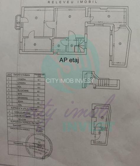 Imobil multifuncțional | Parcul Carol | Teren 119 mp | Investiție - 12