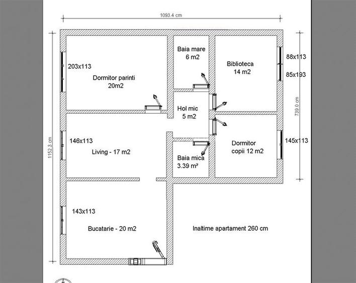 4 Camere, Mall Vitan - 2