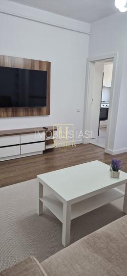 Apartament NOU prima inchiriere 1 camera 41 mp Tatarasi 400 euro - 4