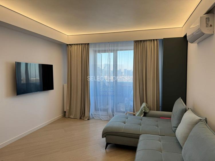 Apartament 2 Camere de Vanzare Cortina North *Pipera* - 2