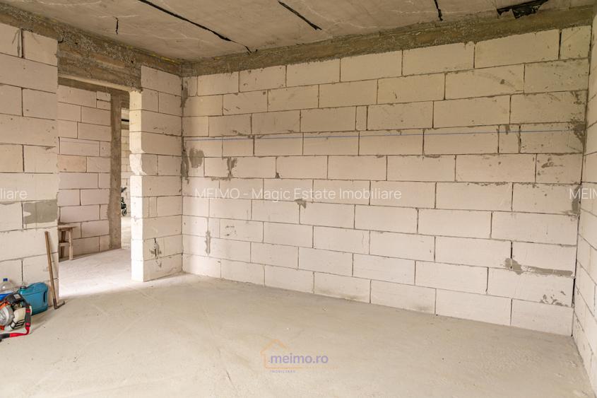 Casa visurilor tale – în construcție, lângă Căminul Cultural Cernu - 14
